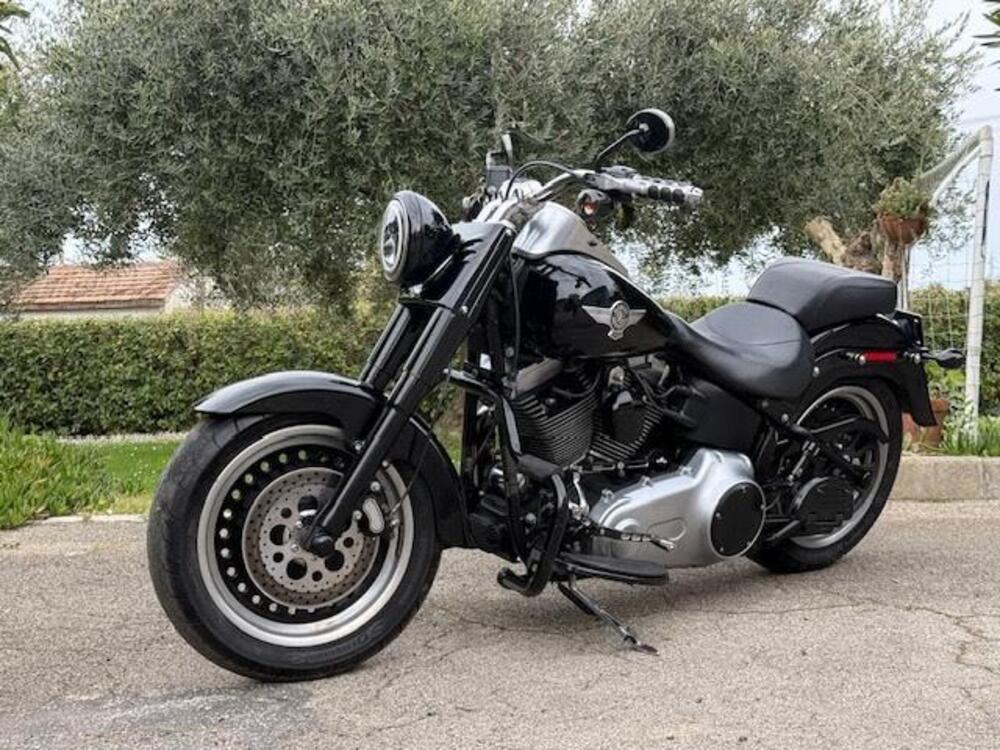 Harley-Davidson 1584 Fat Boy (2008 - 10) - FLSTF (13)