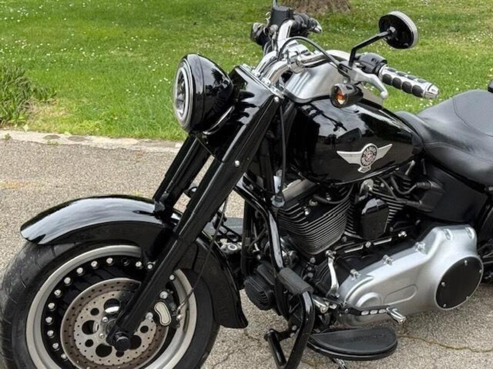 Harley-Davidson 1584 Fat Boy (2008 - 10) - FLSTF (14)