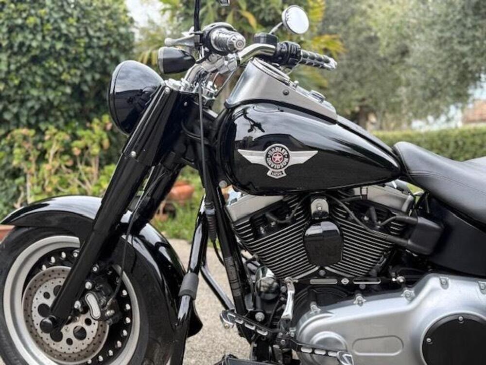 Harley-Davidson 1584 Fat Boy (2008 - 10) - FLSTF (15)