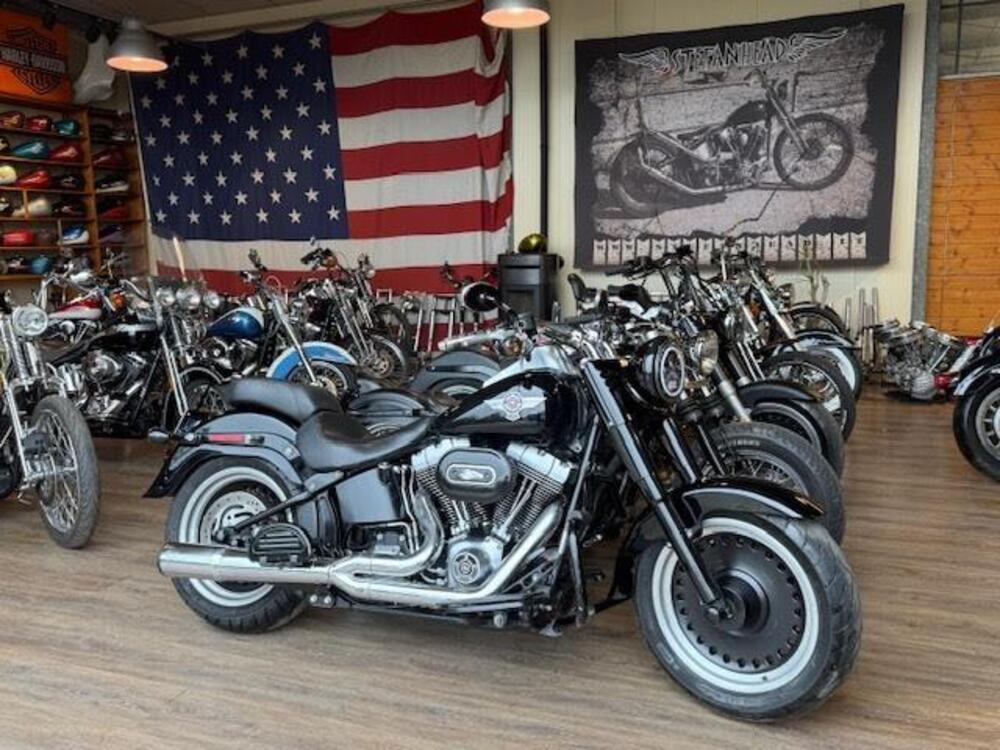 Harley-Davidson 1584 Fat Boy (2008 - 10) - FLSTF (18)