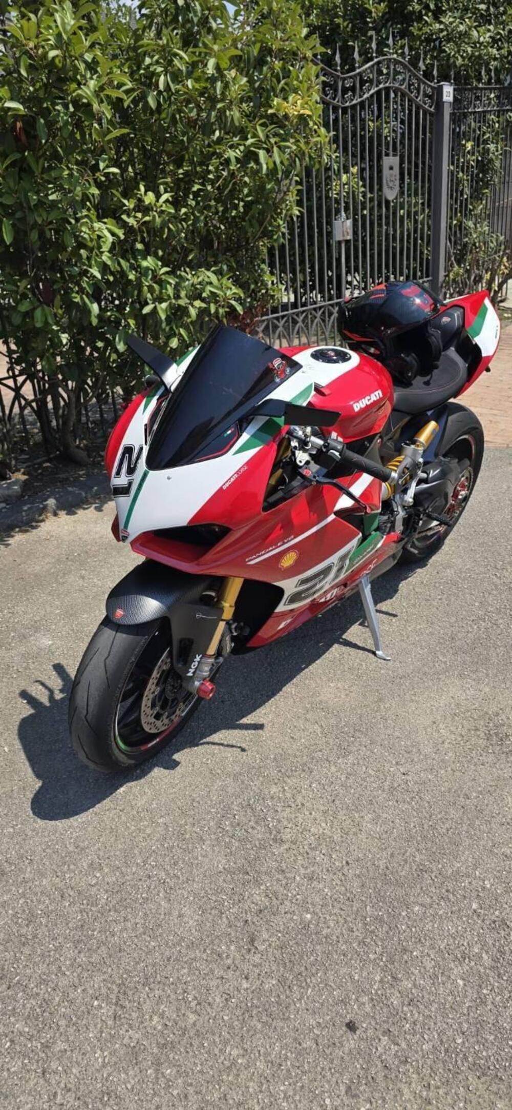 Ducati Panigale V2 Bayliss 1st Championship 20th Anniversary (2021 - 24)