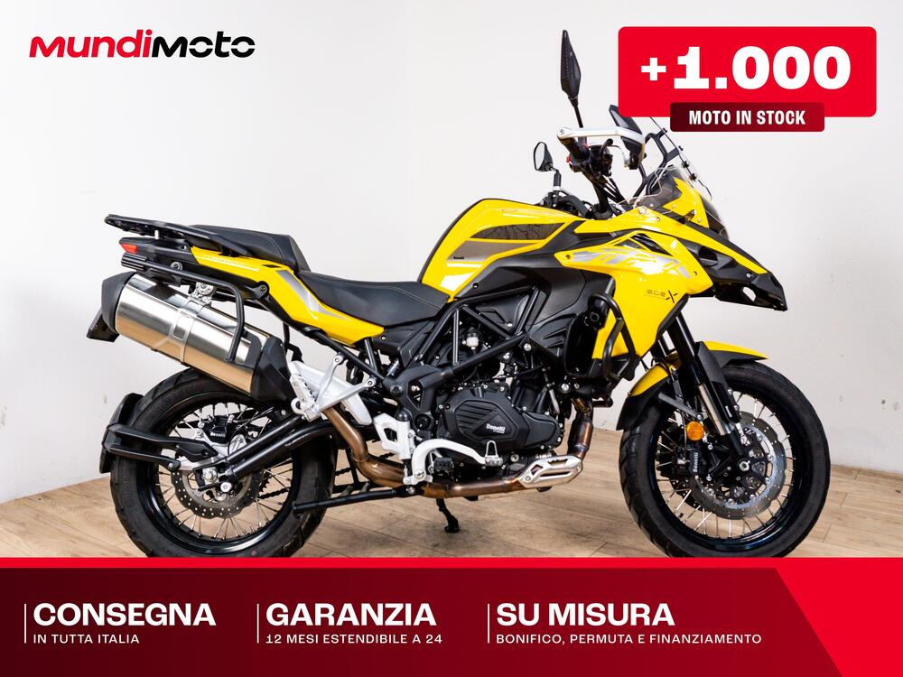 Benelli TRK 502 ABS (2017 - 20)