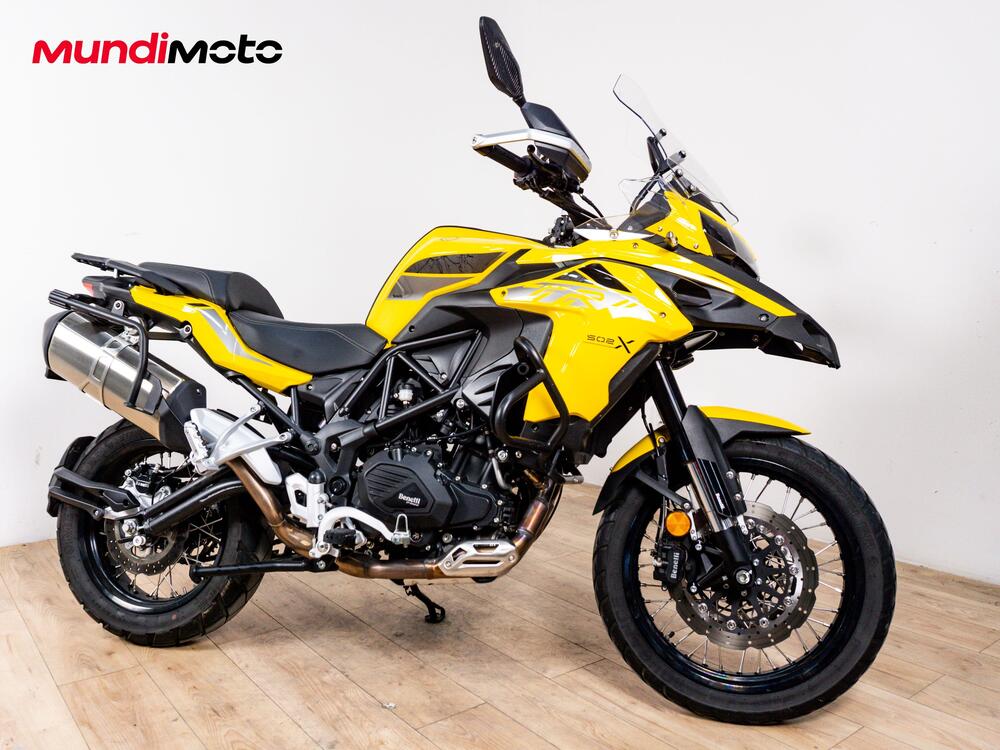 Benelli TRK 502 ABS (2017 - 20) (2)