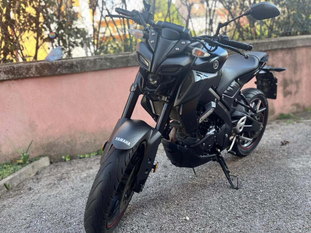 Yamaha MT-125 (2021 - 24)