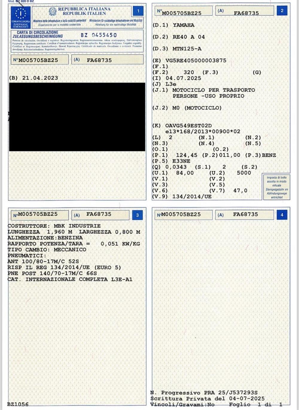 Yamaha MT-125 (2021 - 24) (14)