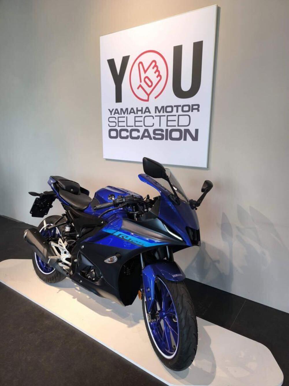 Yamaha YZF R125 (2023 - 26) (2)