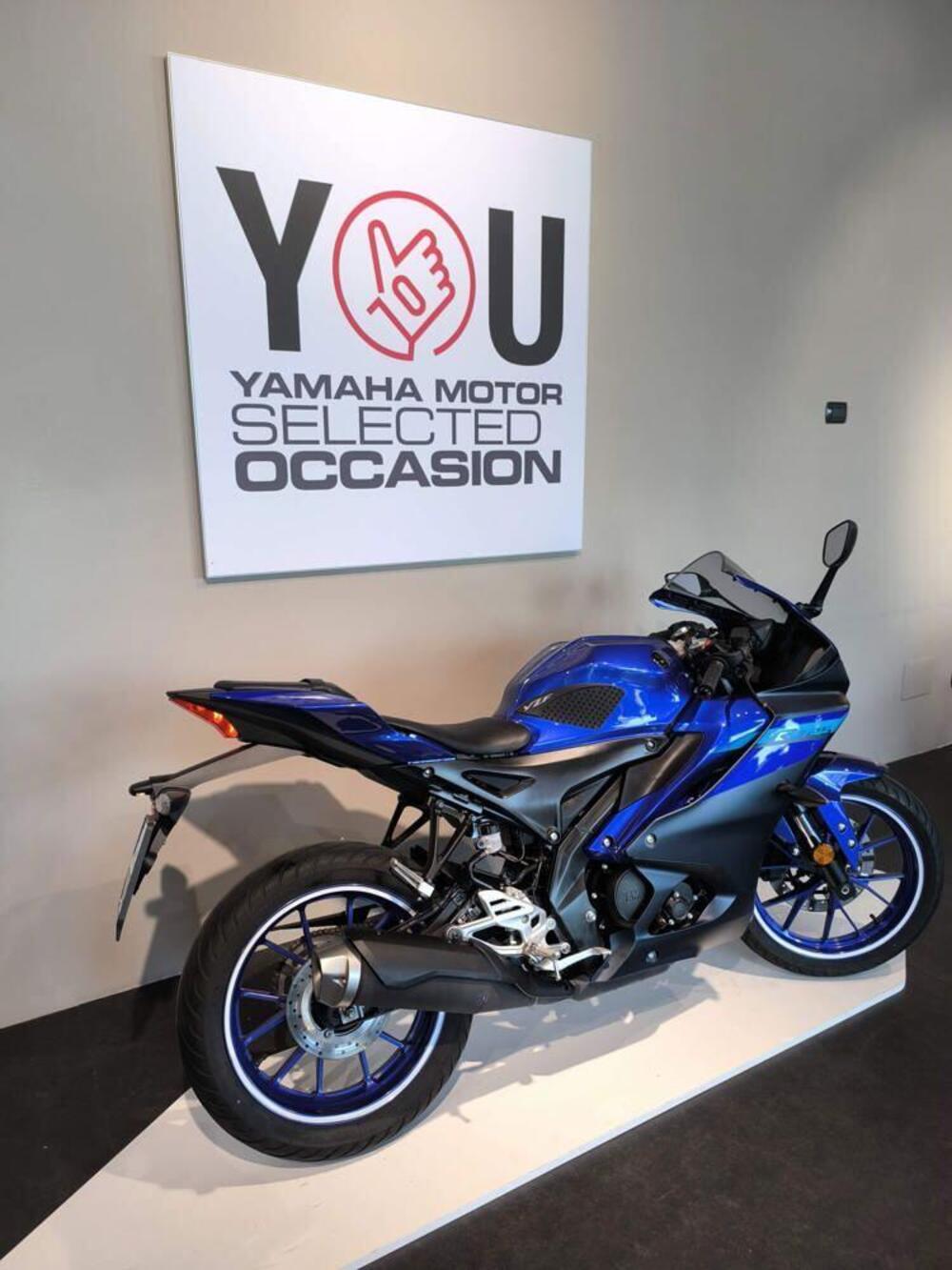 Yamaha YZF R125 (2023 - 26) (3)