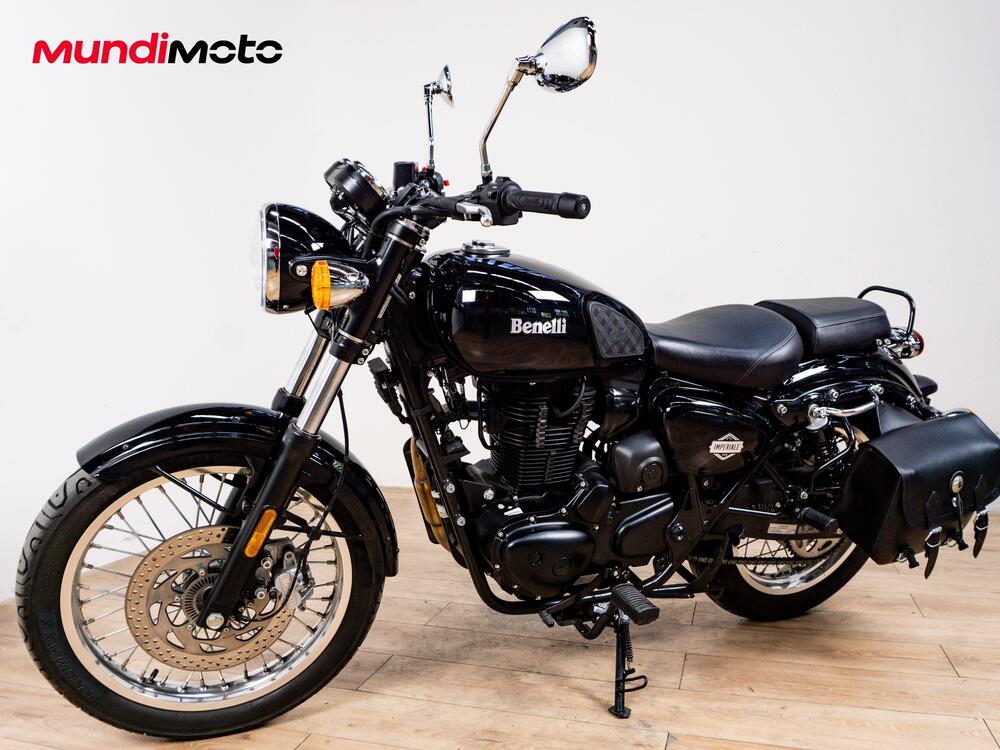 Benelli Imperiale 400 (2021 - 25) (8)