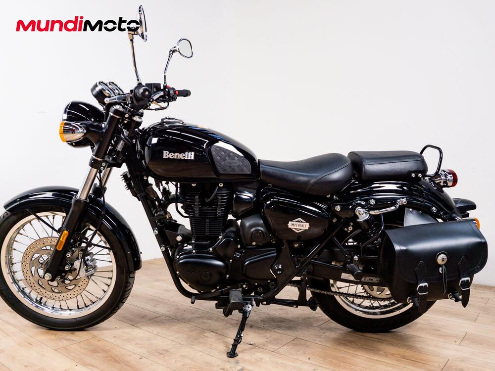 Benelli Imperiale 400 (2021 - 25) (6)