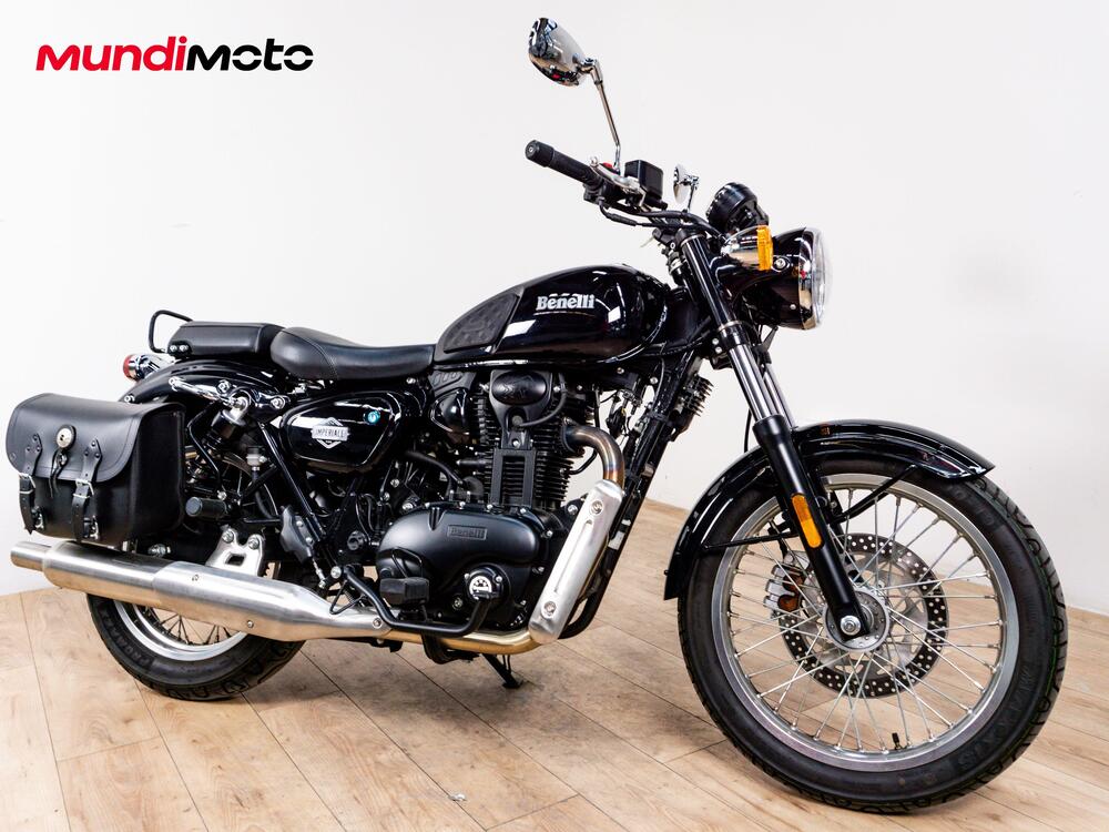 Benelli Imperiale 400 (2021 - 25) (2)