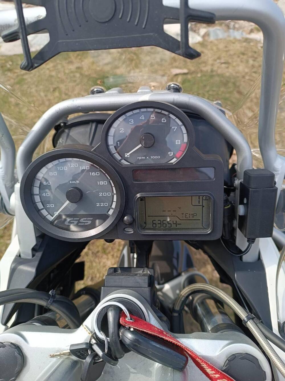 Bmw R 1200 GS Adventure (2008 - 09) (7)