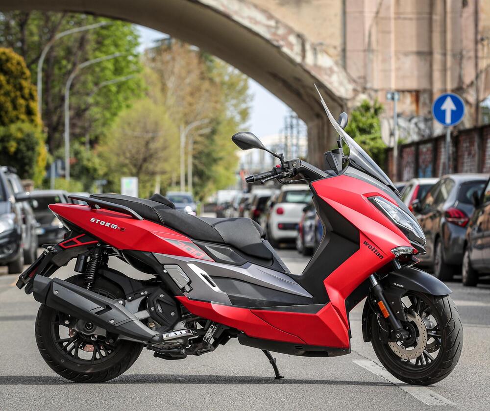 Wottan Motor Storm-S 300 (2020 - 25)