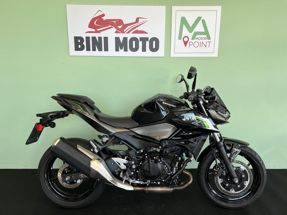 Kawasaki Z 500 (2024 - 26)