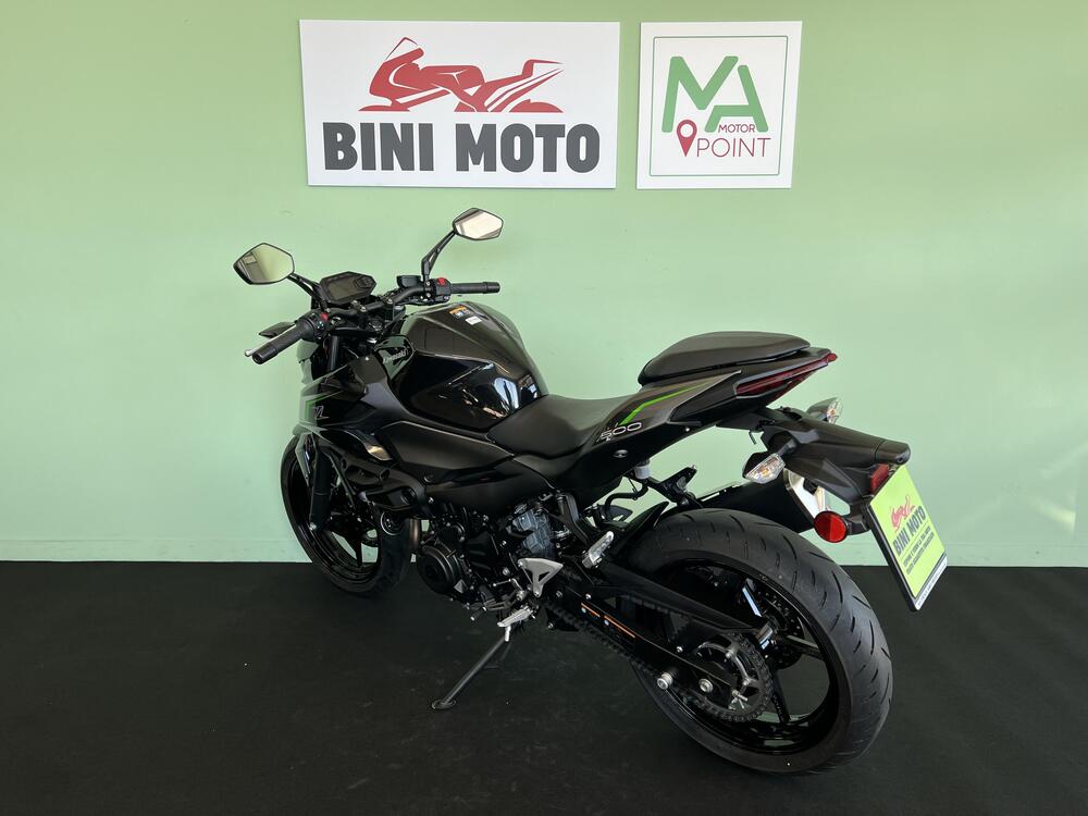 Kawasaki Z 500 (2024 - 26) (5)