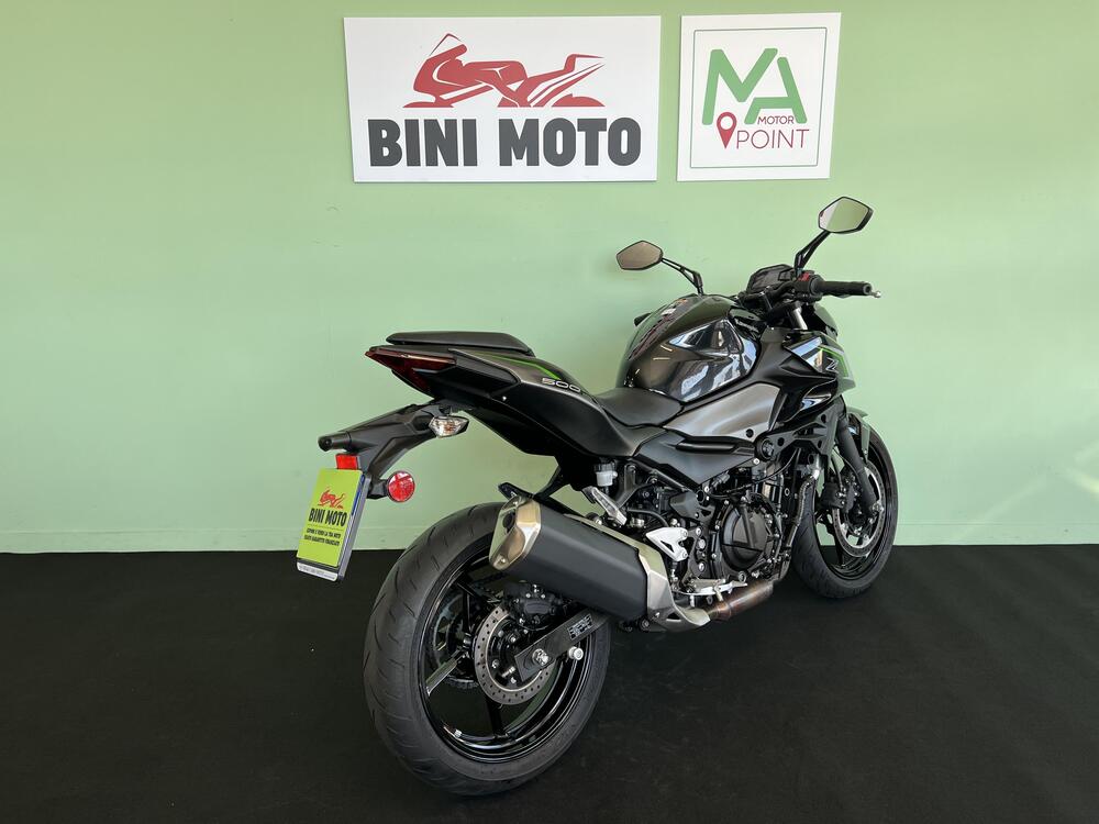 Kawasaki Z 500 (2024 - 26) (7)