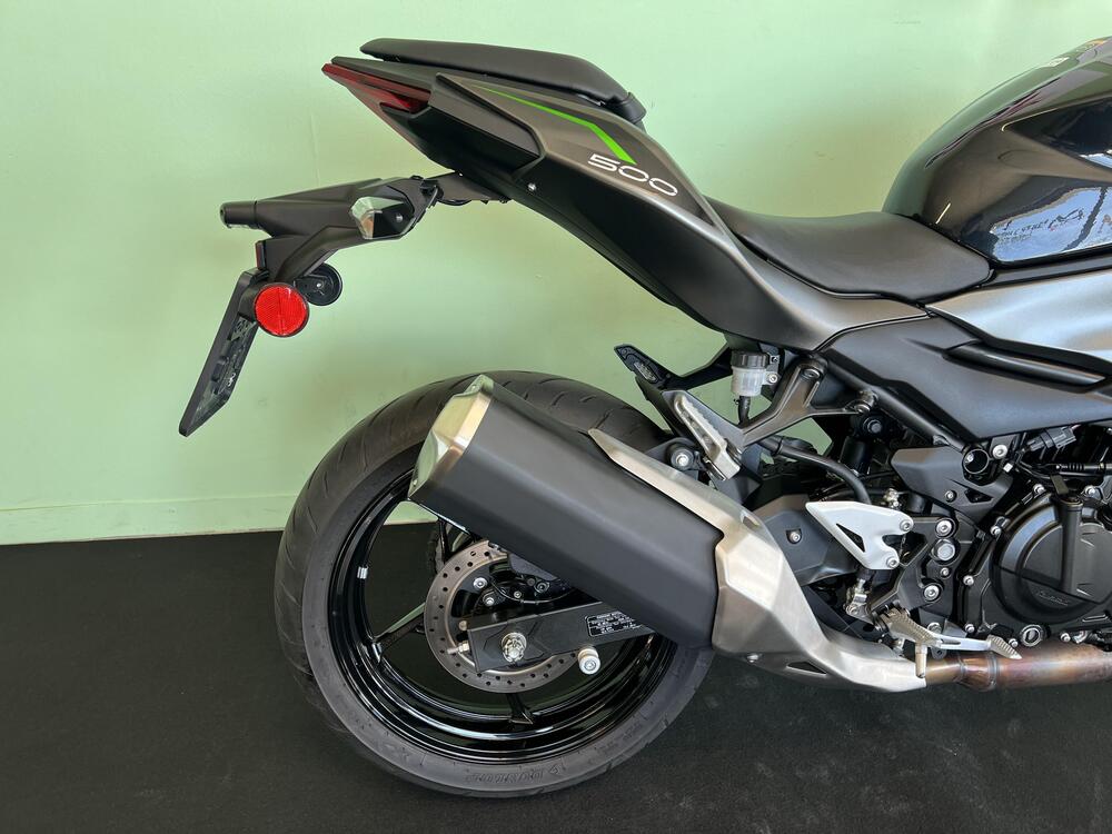 Kawasaki Z 500 (2024 - 26) (10)
