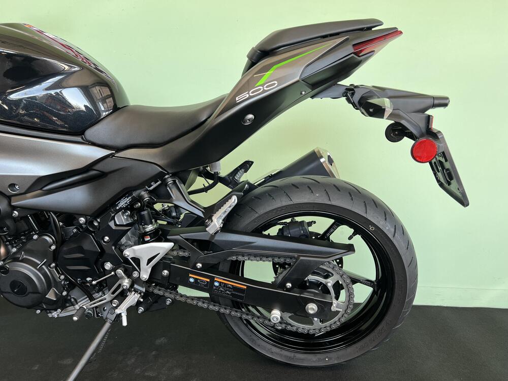 Kawasaki Z 500 (2024 - 26) (14)