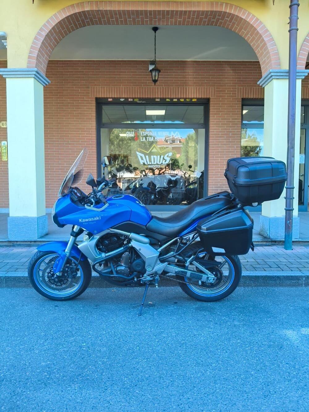 Kawasaki Versys 650 (2006 - 09)