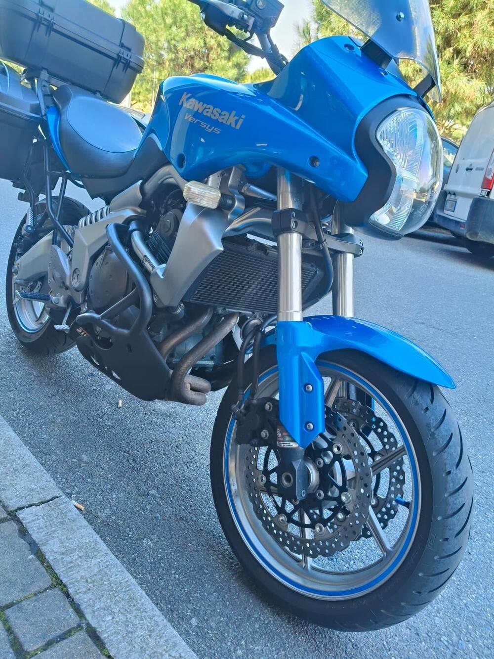 Kawasaki Versys 650 (2006 - 09) (8)