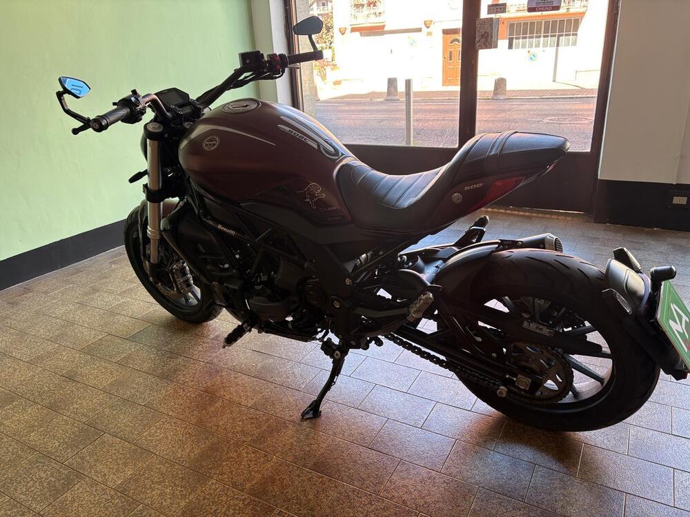 Benelli 502 C (2019 - 20) (5)