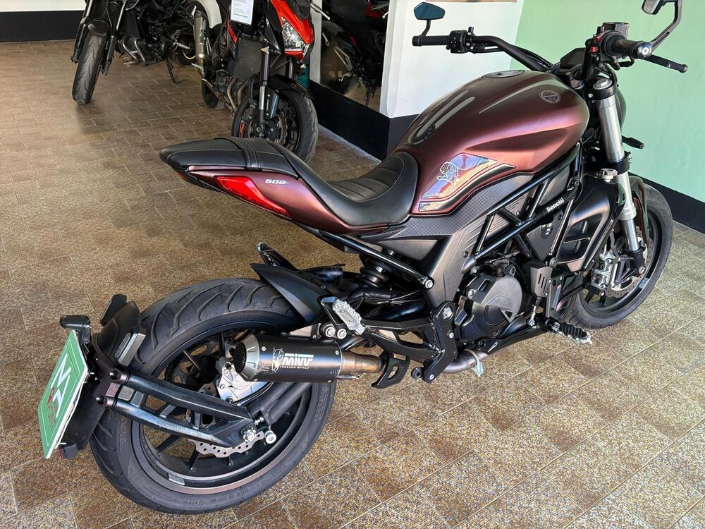 Benelli 502 C (2019 - 20) (8)