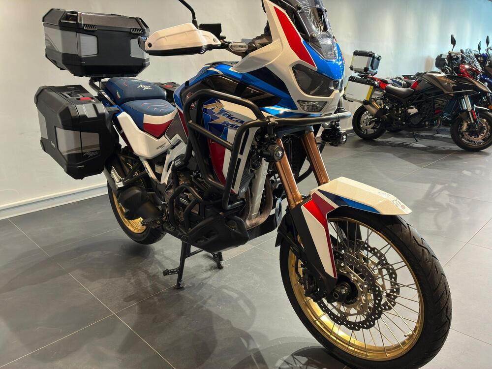 Honda Africa Twin CRF 1100L Adventure Sports Travel Edition DCT (2020 - 21) (2)
