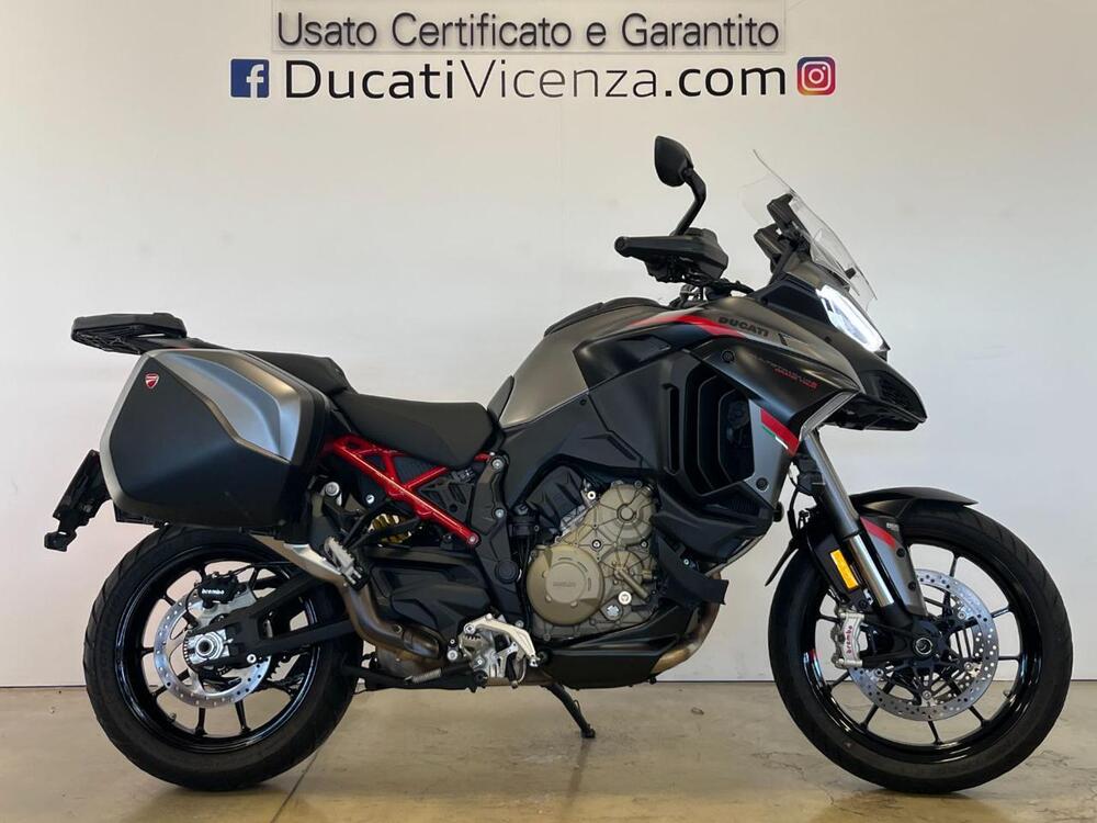 Ducati Multistrada V4 S Grand Tour (2024)