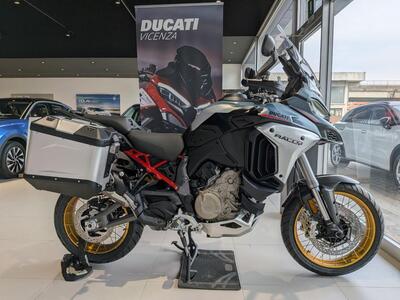 Ducati Multistrada V4 Rally (2026) nuova