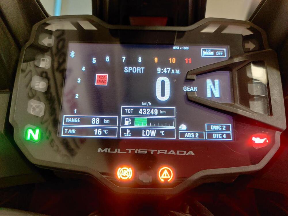 Ducati Multistrada 1200 Enduro (2016 - 18) (12)