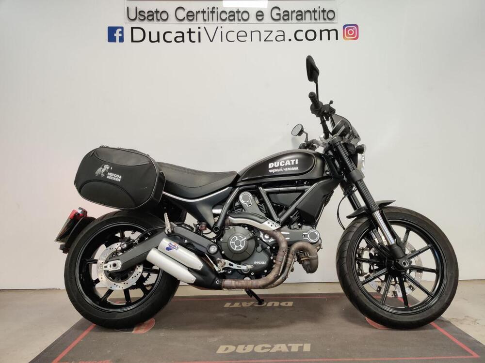 Ducati Scrambler 800 Icon (2015 - 16)