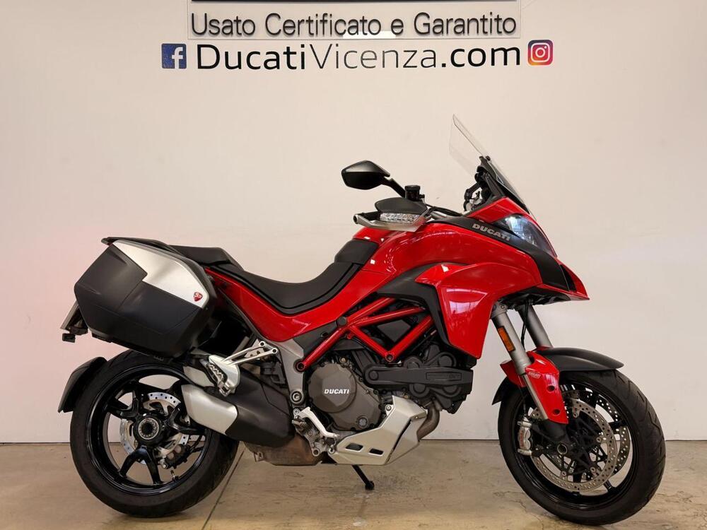Ducati Multistrada 1200 S (2015 - 17)