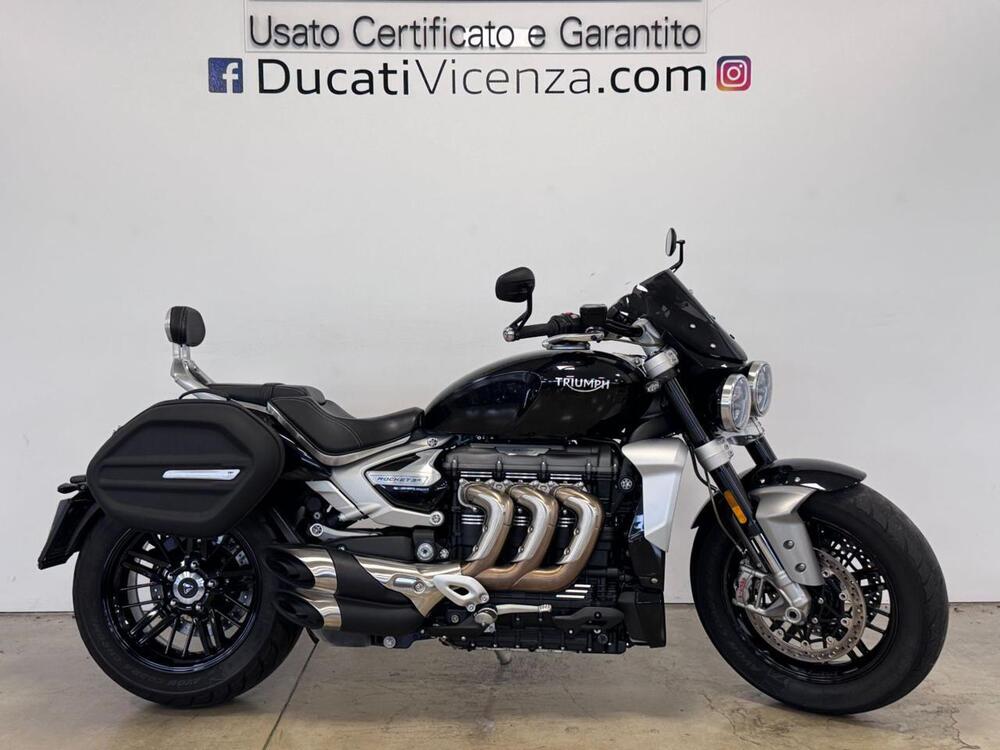 Triumph Rocket 3 R (2021 - 24)