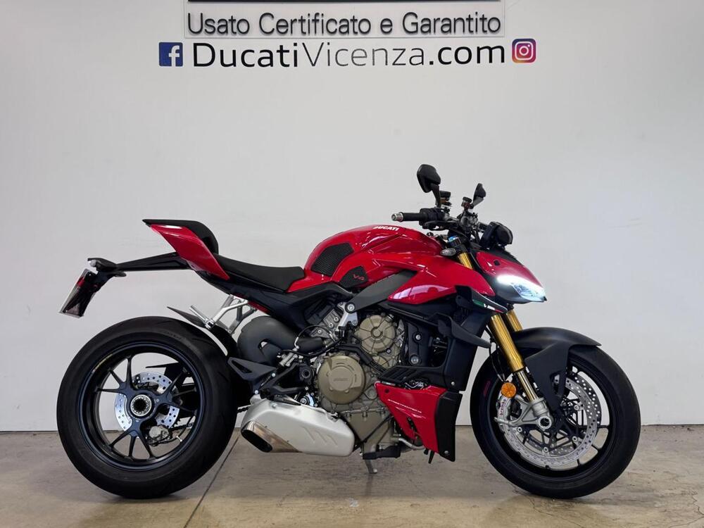 Ducati Streetfighter V4 1100 S (2021 - 22)