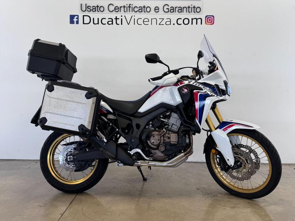 Honda Africa Twin CRF 1000L Adventure Sports DCT (2018 - 19)