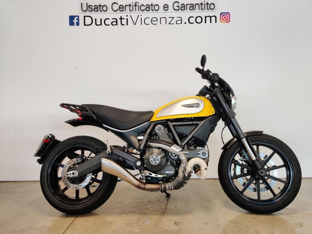 Ducati Scrambler 800 Icon (2015 - 16)