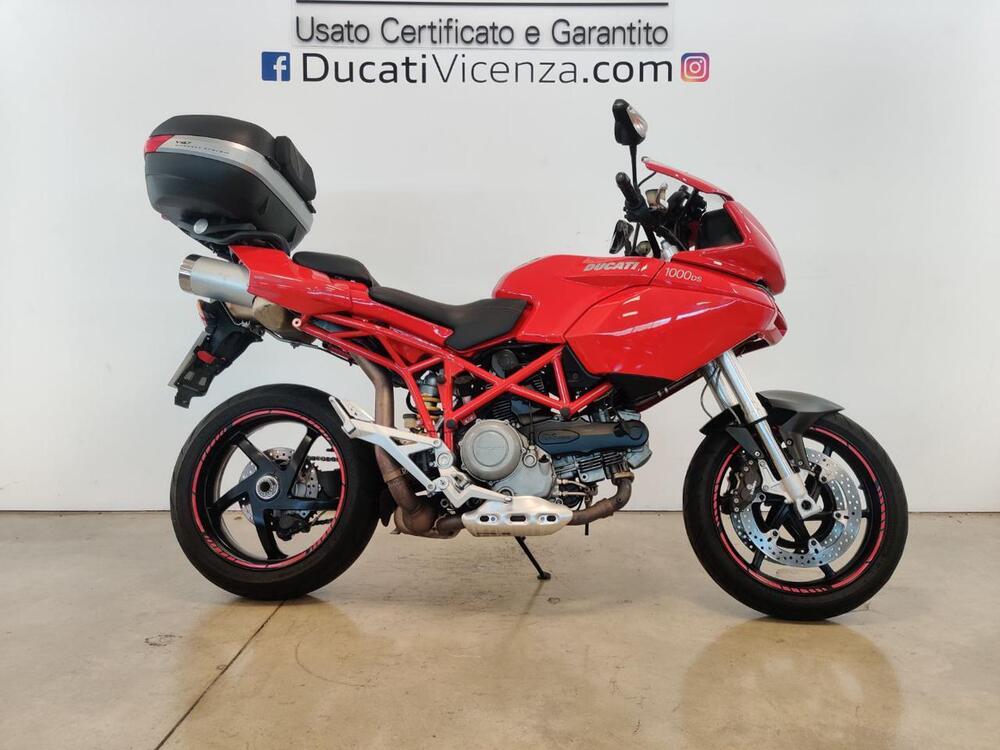 Ducati Multistrada 1000 DS (2003 - 06)
