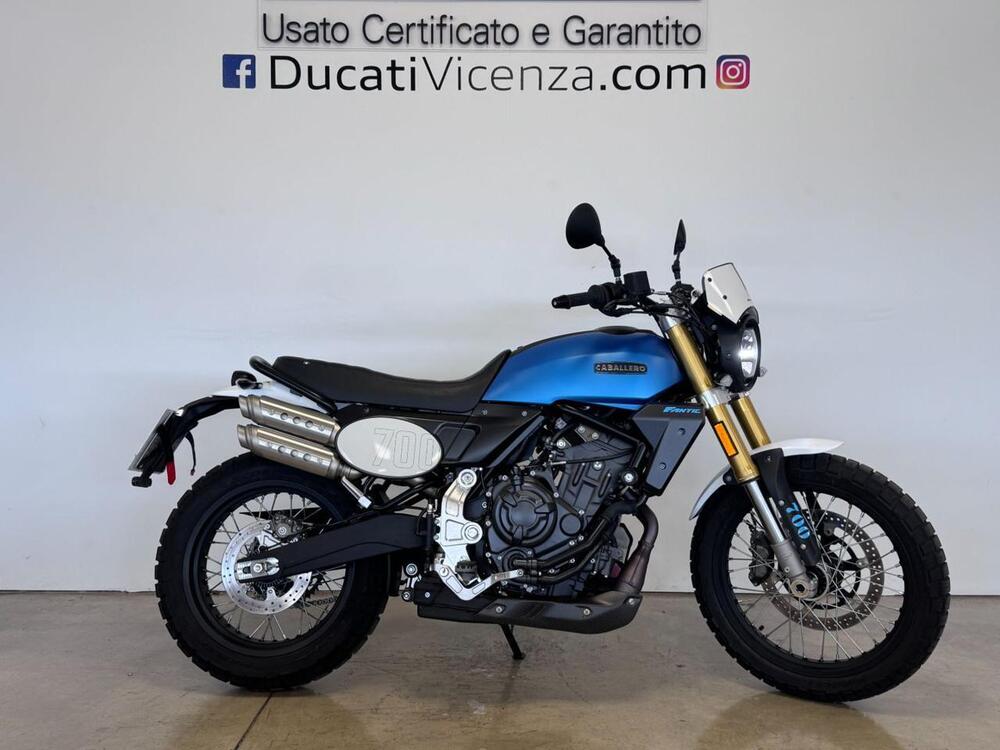 Fantic Motor Caballero 700 (2023 - 24)