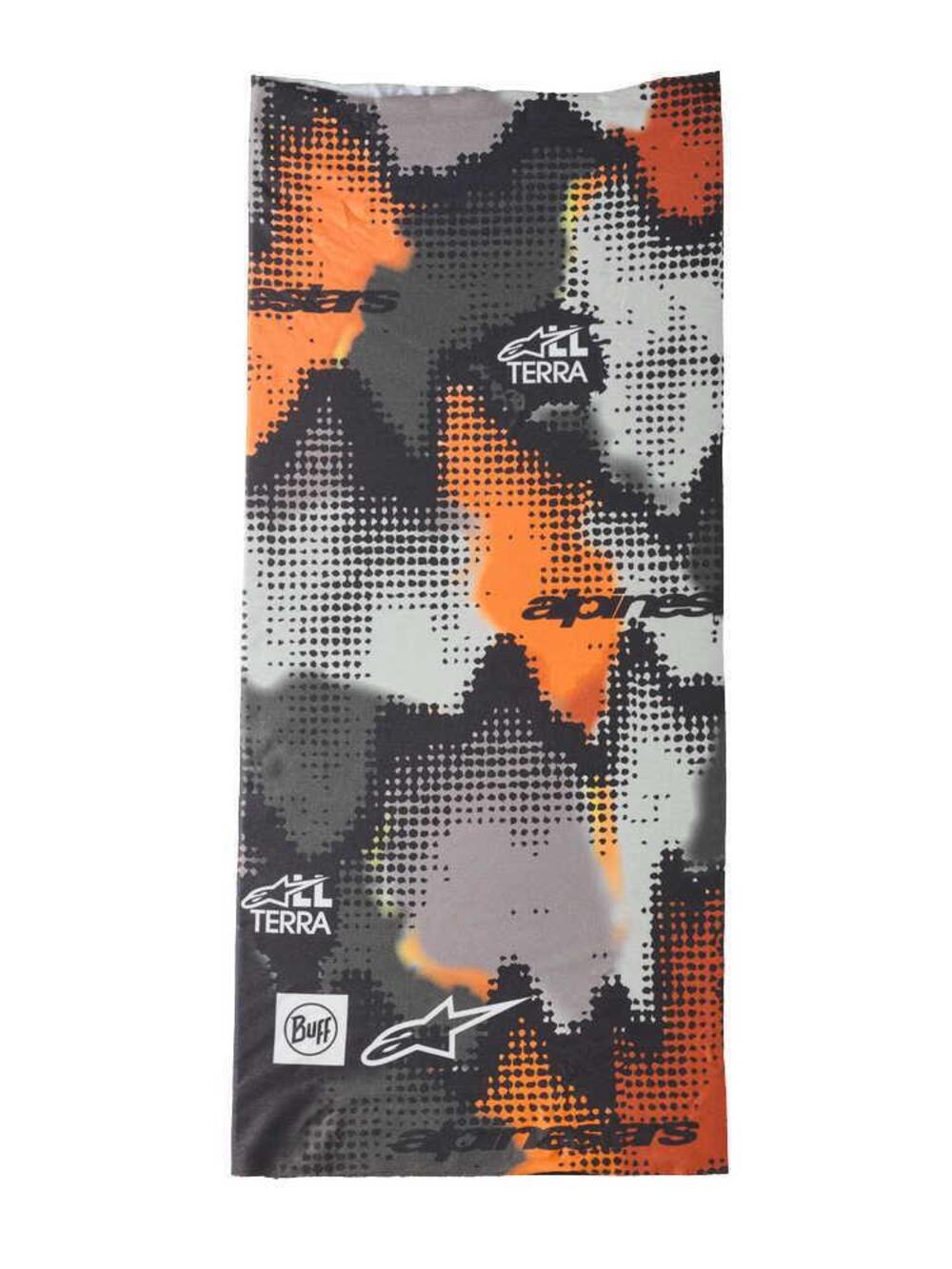 Scaldacollo Estivo Alpinestars Buff Nazca Grigio C