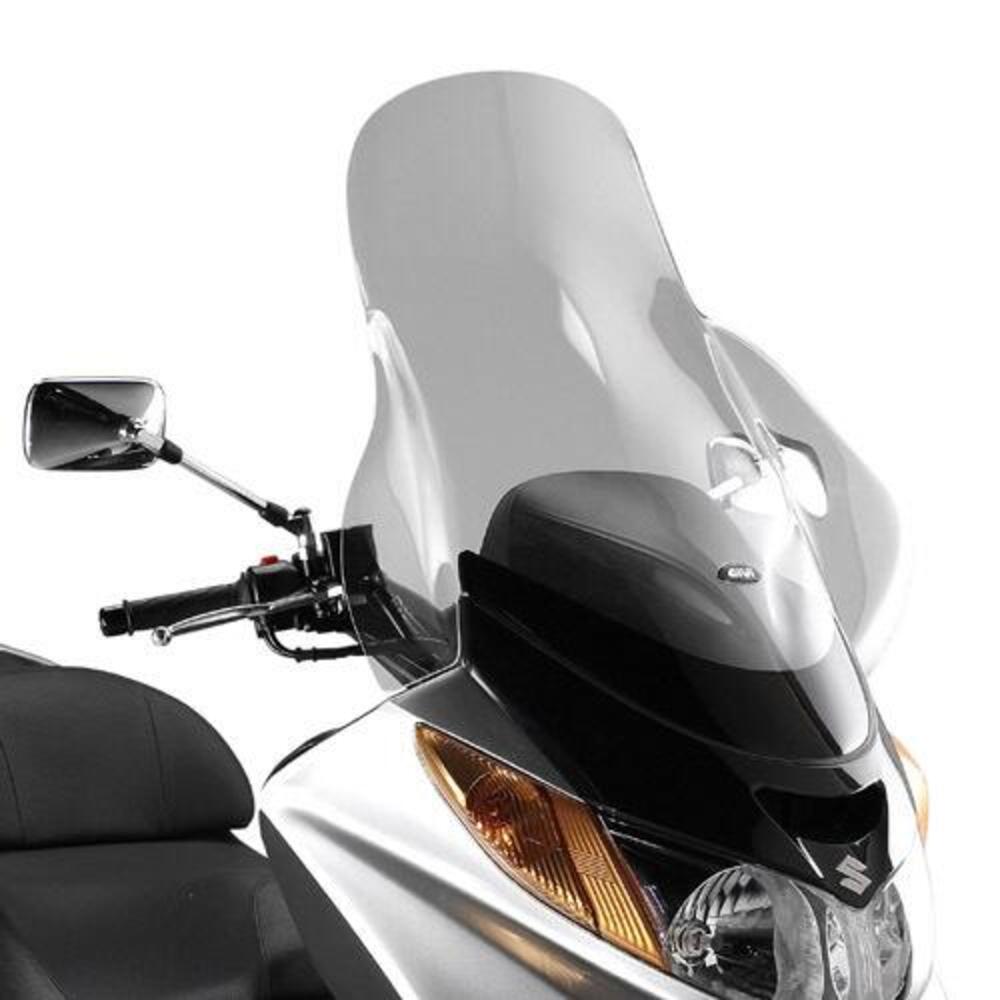 GIVI D258ST Parabrezza specifico trasparente 80 x