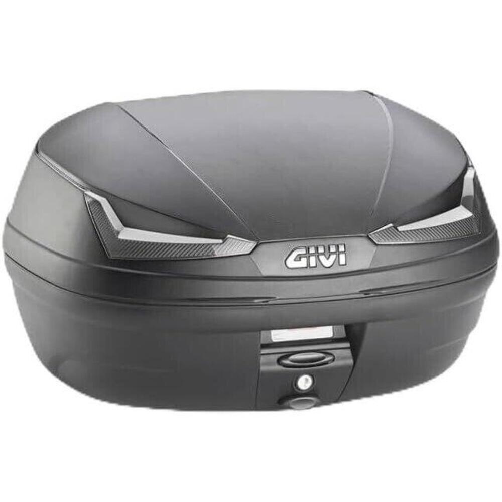 Bauletto Givi E455 Simply IV Catadiottri Fumè