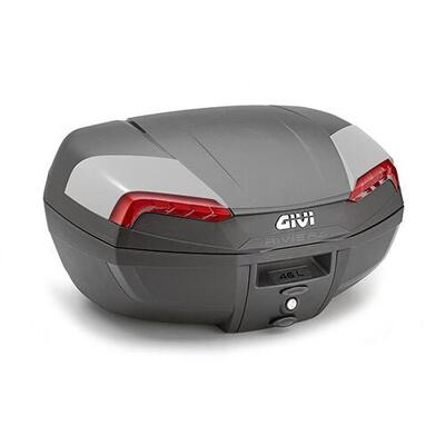 bauletto Givi E46N2 Riviera Monolock 46lt grigio