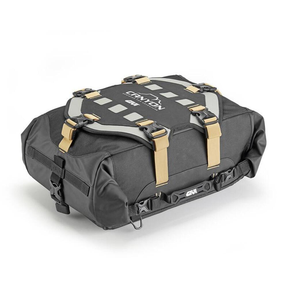 Borsa cargo Givi GRT726 nero impermeabile 45 litri
