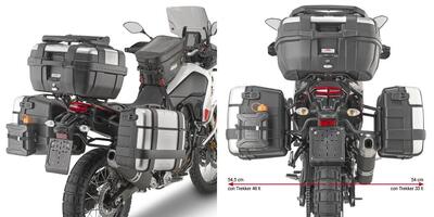 Givi PLO2145MK Portavaligie laterale Monokey speci
