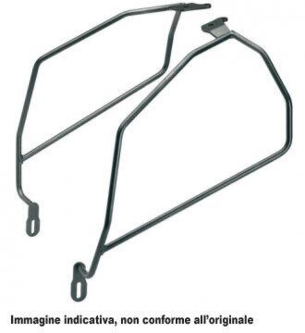 Portavaligie laterale a rimozione rapida Givi Mono