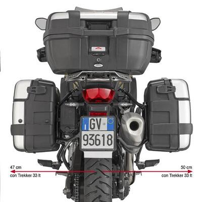 Portavaligie Laterale Givi PLR5127 per BMW F850GS1