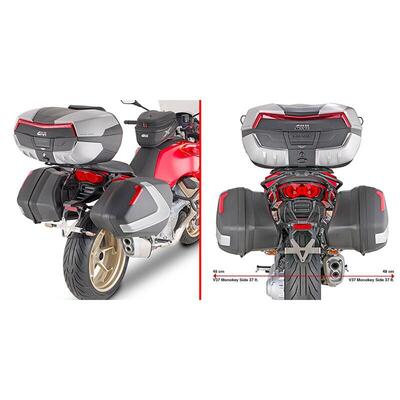 Portavaligie laterale Givi PLX8207