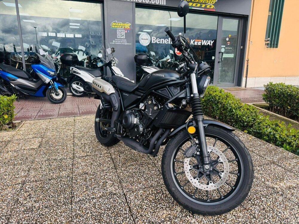 Honda CL500 (2023 - 24) (7)