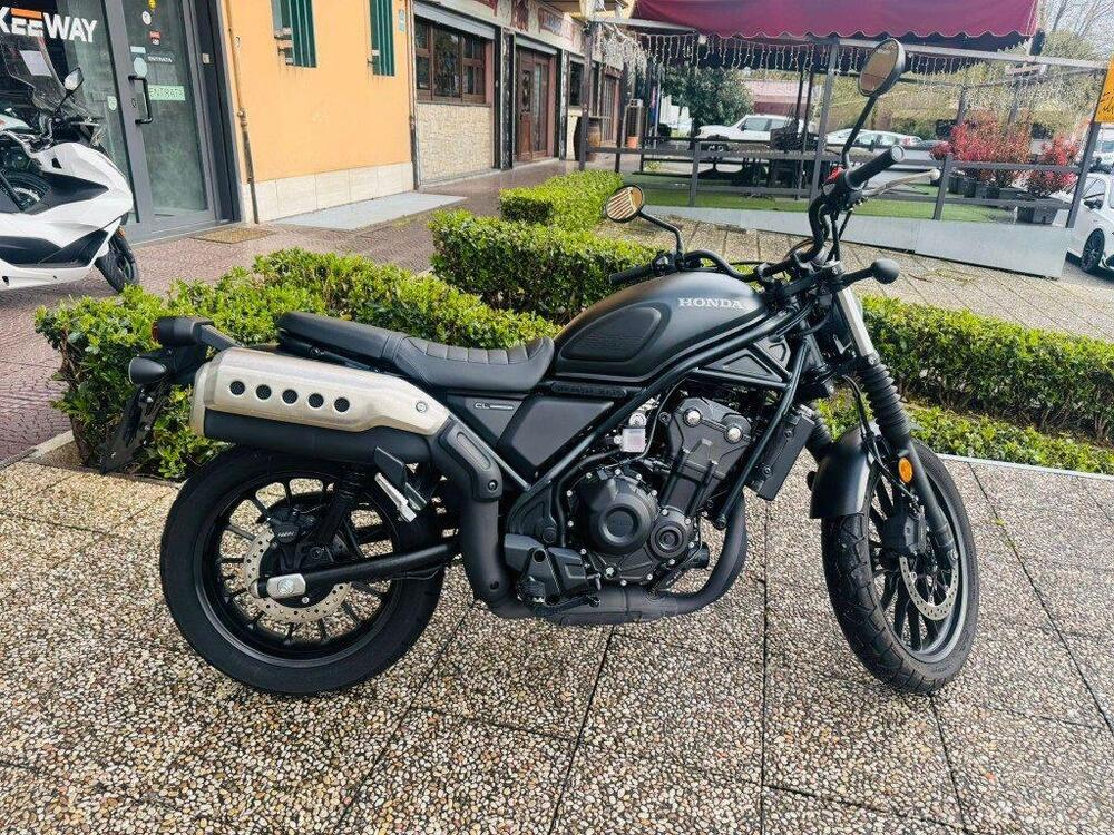 Honda CL500 (2023 - 24) (10)