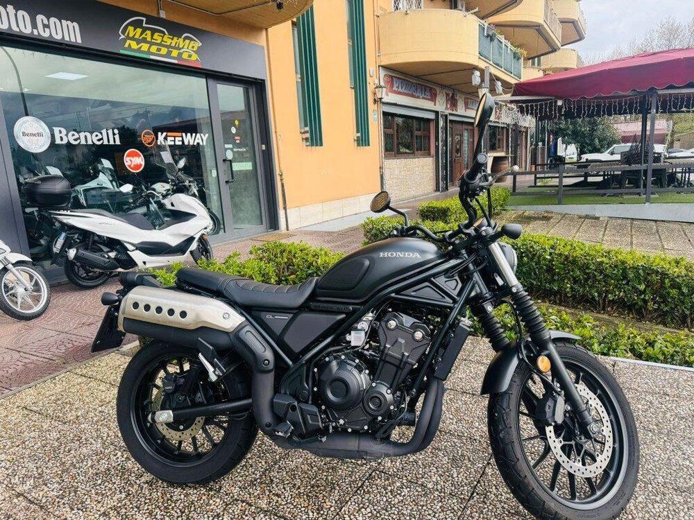 Honda CL500 (2023 - 24) (8)