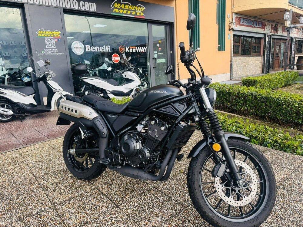 Honda CL500 (2023 - 24) (13)